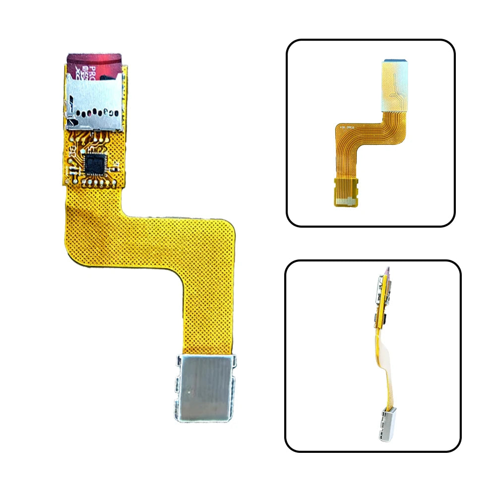 TF to Micro SD Adapter for PSP Go - High-Speed 128GB Storage Expansion Card Accessory