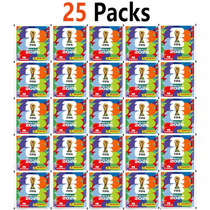 Panini FIFA World Cup 2026 Sticker Pack - Soccer Cards, Football Memorabilia & Collectible Album Stickers