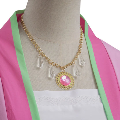 Maomao Cosplay Costume - Pink Anime Dress & Wig Inspired by The Apothecary Diaries