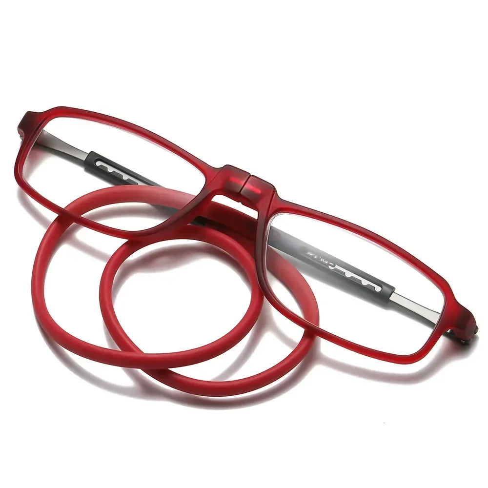 DML Ultralight Reading Glasses for Men & Women – Anti-Fatigue Presbyopia Glasses, Diopter +1.5 to +3.5