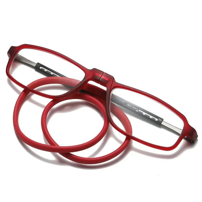 DML Ultralight Reading Glasses for Men & Women – Anti-Fatigue Presbyopia Glasses, Diopter +1.5 to +3.5