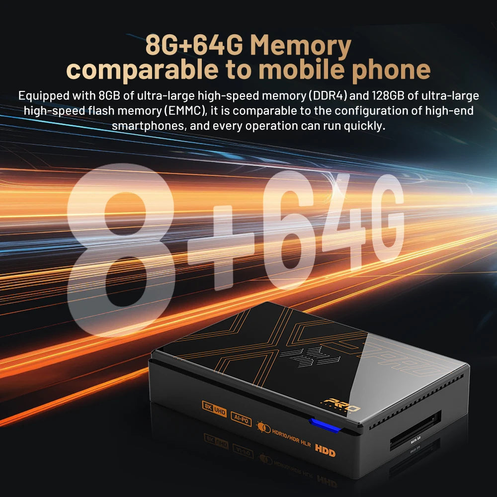 Kinhank Super Console X5 Pro – Retro Game Console with 16,000 Games for PS2/PS1/SS/DC/N64, 4TB HDD, Plug & Play Game Player