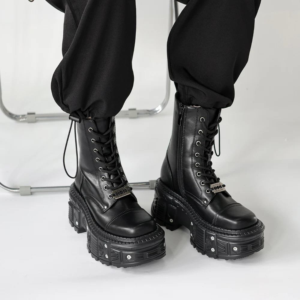 2024 Women's Winter Snow Boots – Waterproof, Warm Fur Ankle Boots in Korean Style