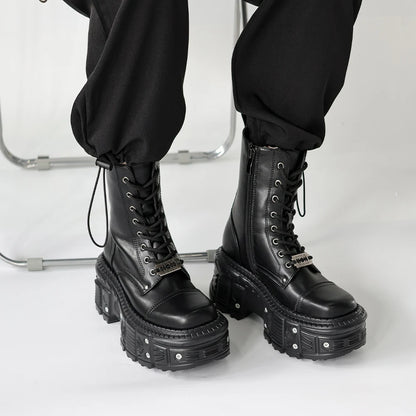 2024 Women's Winter Snow Boots – Waterproof, Warm Fur Ankle Boots in Korean Style