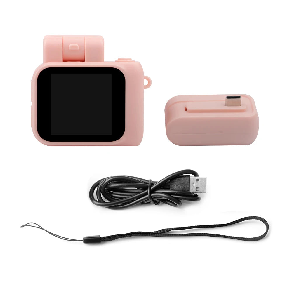 2025 New Mini DV Camera Y4000 HD 1080P – Portable Pocket Audio Video Recorder with Screen for Kids & Students