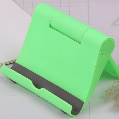 Portable Phone & Tablet Stand – Mobile Holder for iPhone 15, 14, and Desk Use