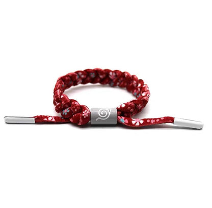 Naruto Anime Bracelet – Adjustable Cosplay Rope Wristband for Couples, Men & Women (Sasuke, Hinata, Itachi, Hyuga)