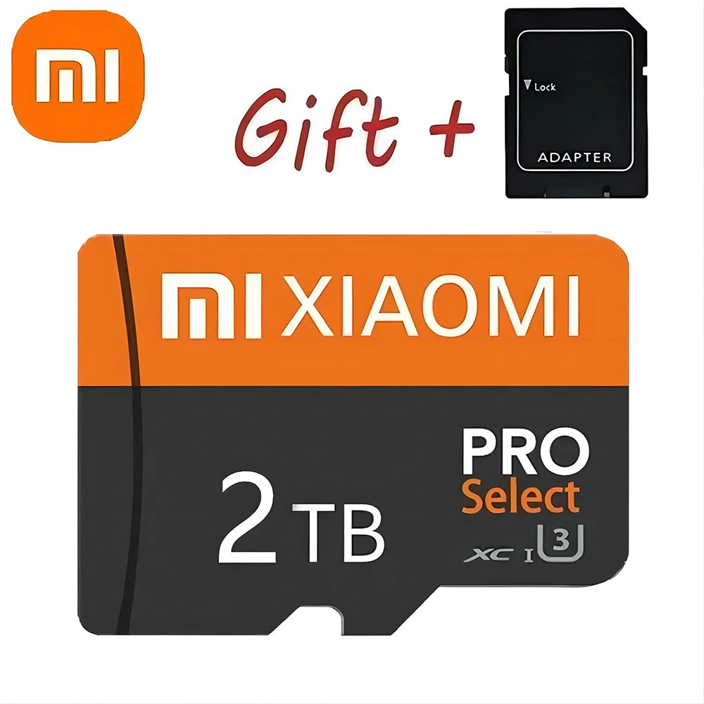 Xiaomi Mini Micro TF SD Card — High-Speed 128GB–2TB Memory Card for Phone & Camera