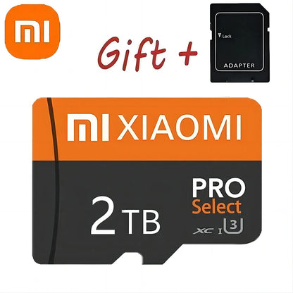 Xiaomi Mini Micro TF SD Card — High-Speed 128GB–2TB Memory Card for Phone & Camera