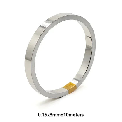 10m Roll 18650 Li-Ion Battery Nickel-Plated Strip – 0.1mm-0.2mm Spot Weld Steel Connector Belt