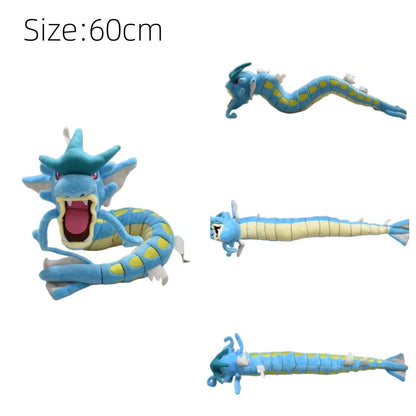 New Pokémon Plush Toys – Garchomp, Groudon, Primal Charizard, Vulpix, Koraidon, Miraidon & Gyarados Soft Stuffed Animals, Kids Gifts