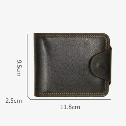 Men's Multi-Function Short Wallet – Multi-Card Slot Card Holder Purse, Stylish Gift Wallet