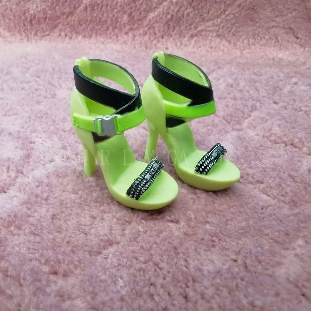 28cm Rainbow Big Sister Doll Shoes – Multi-Style Accessories for Girls, DIY Gift Toys