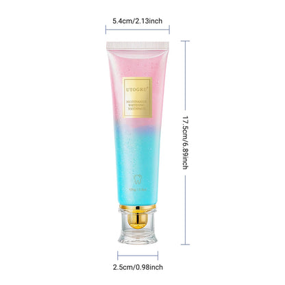 100g Niacinamide Whitening Toothpaste – Stain Removal & Fresh Breath for Men and Women