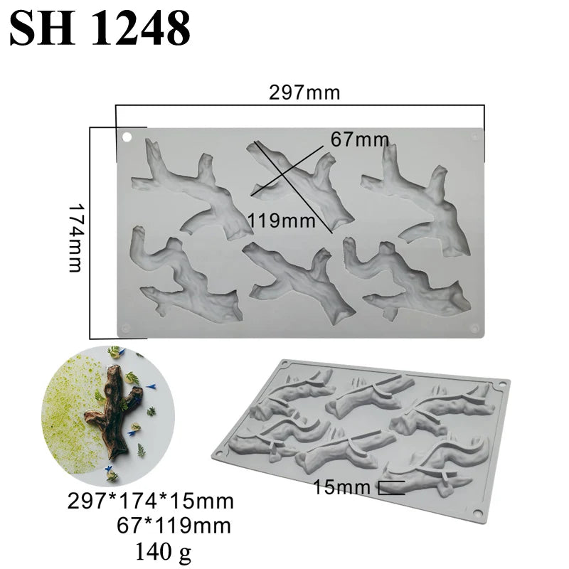 35-Cell Silicone Candy & Chocolate Mold — Jelly, Cake, Ice Cube & Dessert Baking Tool