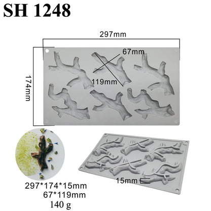 35-Cell Silicone Candy & Chocolate Mold — Jelly, Cake, Ice Cube & Dessert Baking Tool