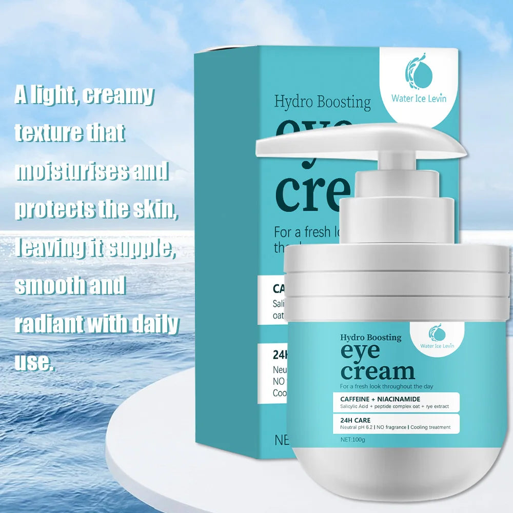 Hydrating Eye Cream - Caffeine Peptide Complex with Niacinamide & Rye Extract (100g)