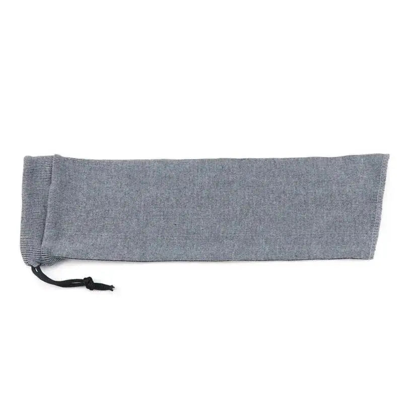Silicone Treated Rifle Gun Sock Sleeve – Polyester Protective Storage Cover Bag for Hunting Rifles & Fishing Rods