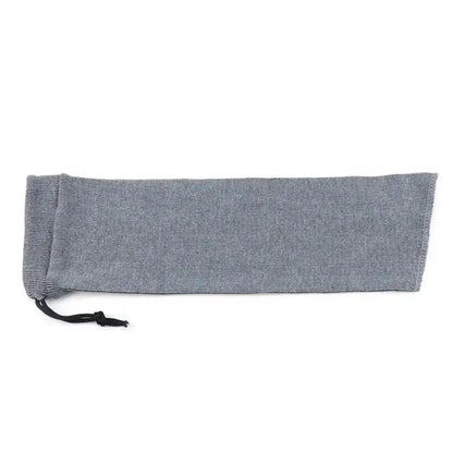 Silicone Treated Rifle Gun Sock Sleeve – Polyester Protective Storage Cover Bag for Hunting Rifles & Fishing Rods