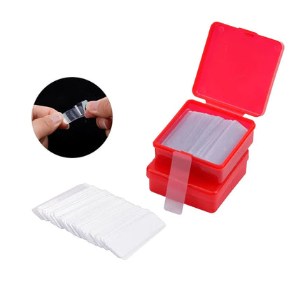 Double-Sided Adhesive Tape — 60-600PCS Reusable Transparent Wall Mount Stickers, Heavy-Duty & No-Trace