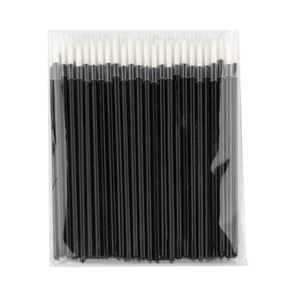 50Pcs Disposable Eyeliner Makeup Brushes - Eye Shadow & Eyeliner Wands for Lash Extensions and Beauty Tools