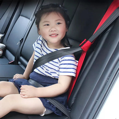 Child Safety Belt Clip Buckle: Safety Belt Adjusting Retainer for Car Straps - Interior Accessories for Seat Belt Adjustment
