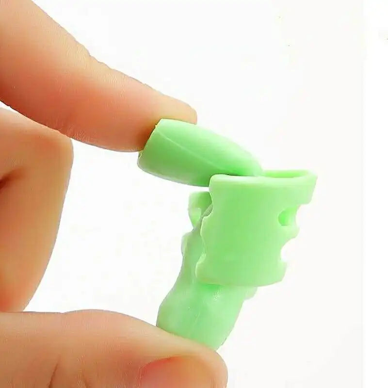 Children’s Silicone Pencil Grip - Writing Posture Corrector and Handwriting Aid for Students, 1 or 3 Pieces
