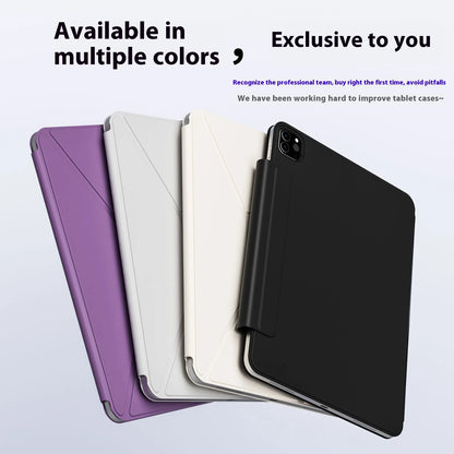 Smart Folio Case for iPad — Compatible with A16 2025 Air 7, 10th Gen 10.9″, Pro 11/13″, Air 4/5, M3/M5 Pro 11/13″