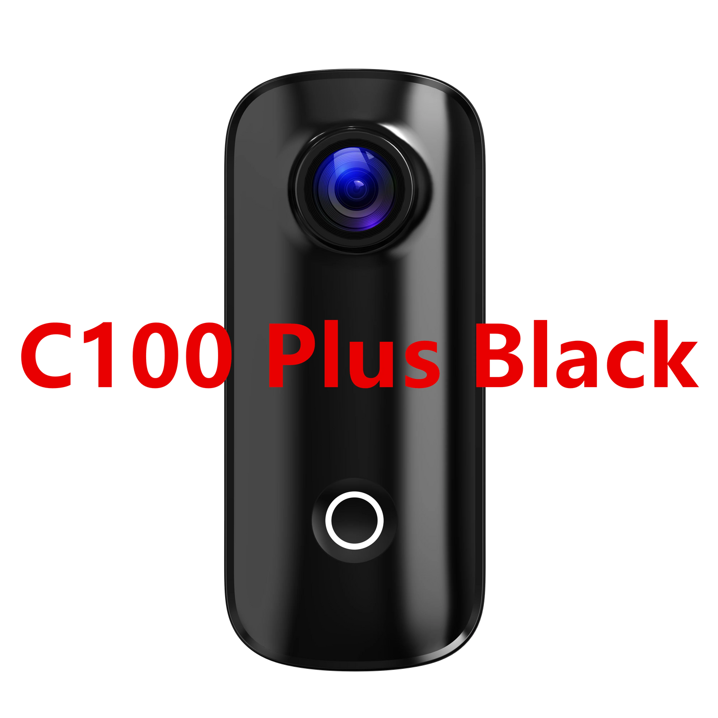 SJCAM C100 Plus 4K Action Camera — 30M Waterproof WiFi Sport Cam with EIS for Bike & Motorcycle Helmets