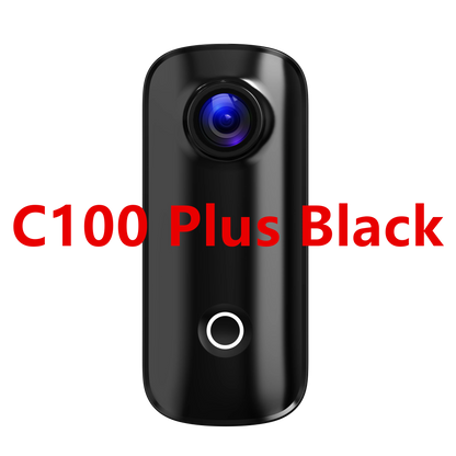 SJCAM C100 Plus 4K Action Camera — 30M Waterproof WiFi Sport Cam with EIS for Bike & Motorcycle Helmets