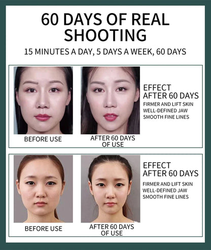 2024 Smart Facial Massager — V-Shaped Face Lifting & Firming Device, All-Round Body Shaping Anti-Aging Beauty Tool