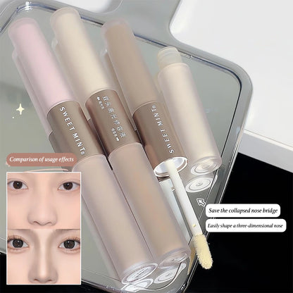 Double-Ended Contouring Stick – Liquid Highlighter & Shadower for Natural, Long-Lasting Contour