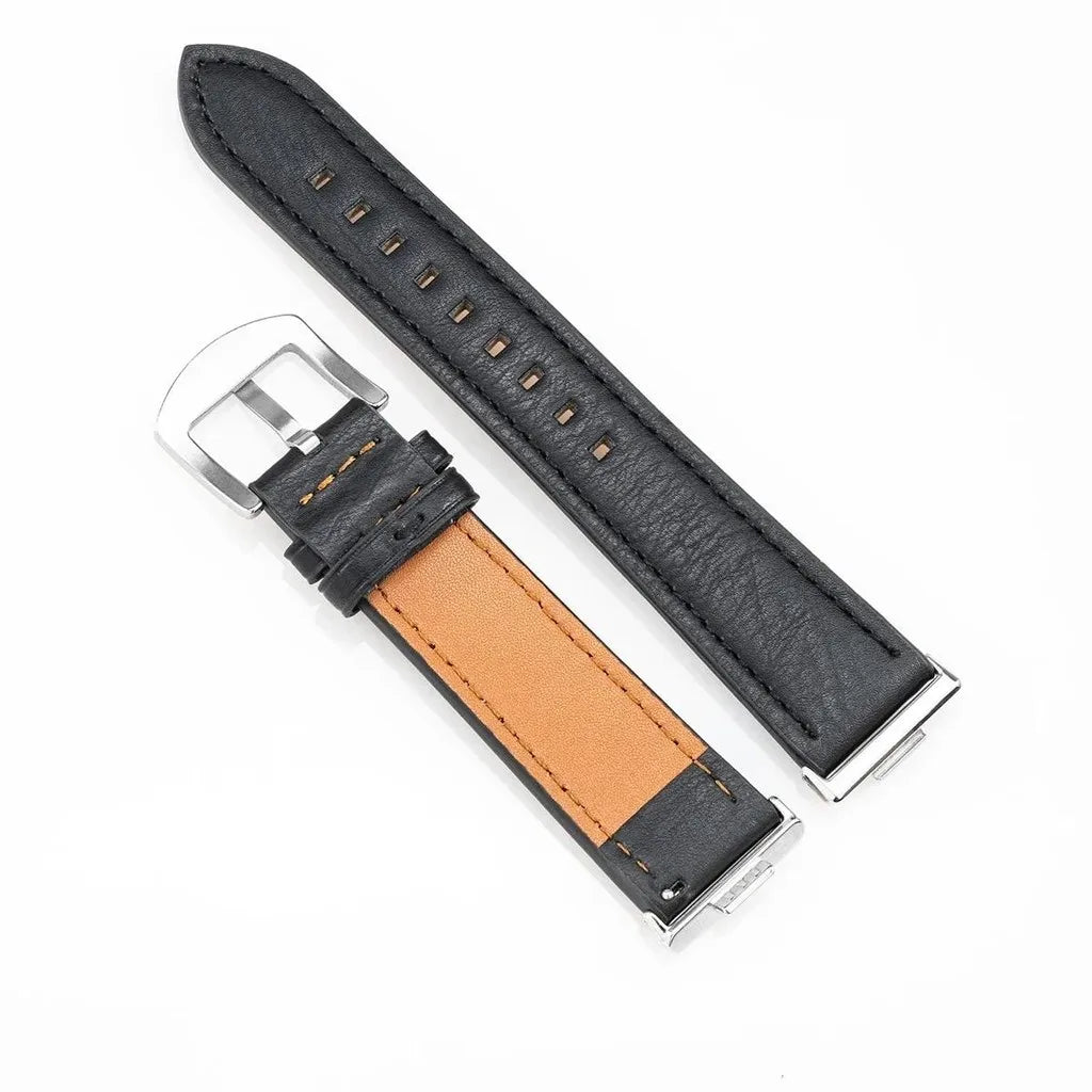Leather Strap for Huawei Watch – Replacement Sport Wristband for Fit1, Fit2, Fit3, Fit4 & Fit4 Pro