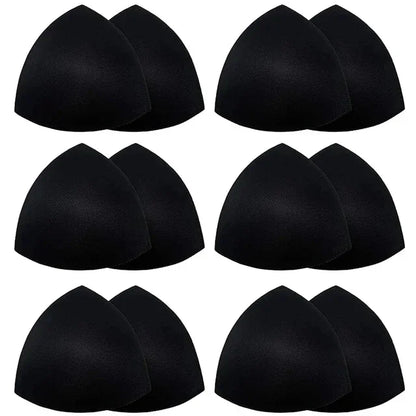 Soft Removable Bra Pads Inserts – Push Up Breast Enhancer Cups for Women Sports Bras, Bikini & Swimwear Support Pads
