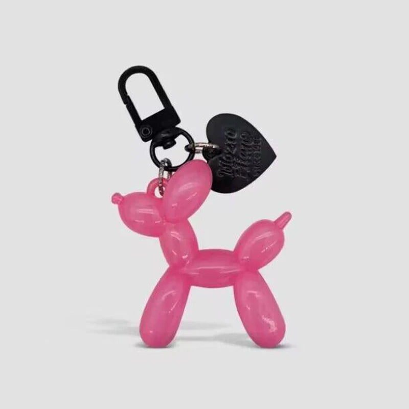 Y2K Balloon Dog Keychain – Cute Ins-Style Bag Pendant & Phone Charm for Girls