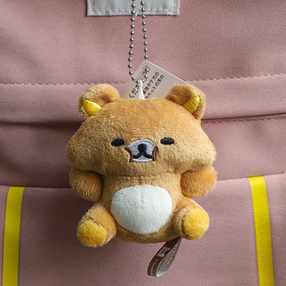20th Anniversary Gluttonous Bear Plush Toy - Cute Anime Cartoon Baby Hug Pendant Gift