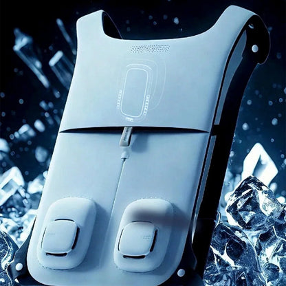 Semiconductor Cooling Vest - Wearable Ice Cooling Air Conditioning Vest for Outdoor Work and Summer Activities