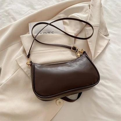 Vintage Style Women’s Handbag – Adjustable Strap Crossbody & Messenger Tote Shoulder Bag