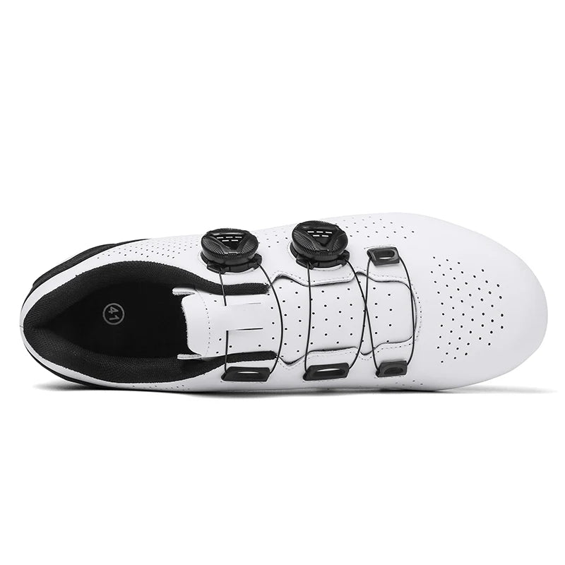 Men’s MTB Cycling Shoes — Flat Dirt & Road Bike Sneakers with SPD Cleats