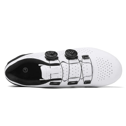 Men’s MTB Cycling Shoes — Flat Dirt & Road Bike Sneakers with SPD Cleats