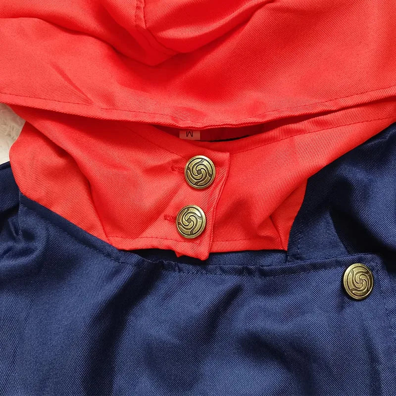 Jujutsu Kaisen Cosplay Costume - Yuji Itadori, Toge Inumaki & Megumi Fushiguro Uniform with Pants for Anime Conventions