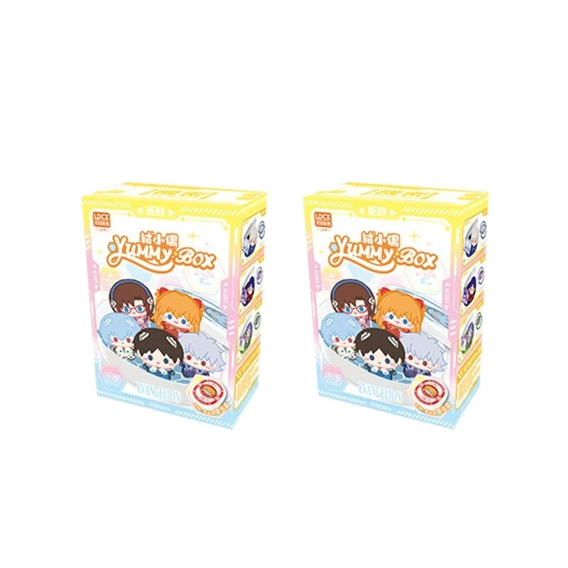 EVANGELION EVA Plush Blind Box - Anime Lunch Box Bento Gift Collectible Toy
