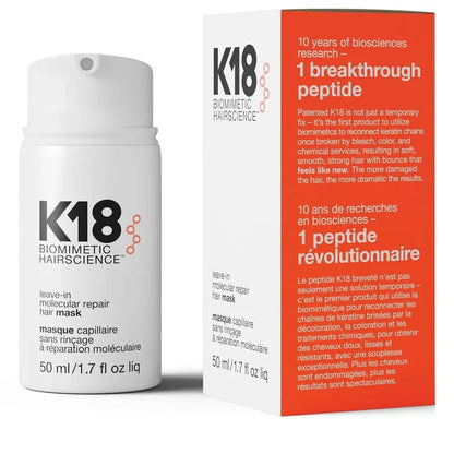 5/1pcs K18 Leave-In Molecular Keratin Repair Hair Mask – Deep Treatment to Soften & Restore Damaged Hair and Scalp