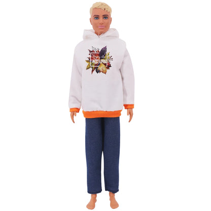 High-Quality Doll Dress Clothes for Babi & Ken Dolls — Toys for Girls, Perfect Birthday & Christmas Gift