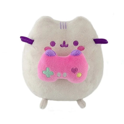 Pusheen Kawaii Plush Toy - Cute Cat Stuffed Animal in Donut, Unicorn, Ice Cream, Pizza, and Cake Designs for Gifts and Room Decor