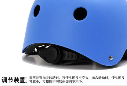 Electric Scooter & Bike Helmet – Round Cycling, Skateboard, & Ski Safety Helmet for Kids, Four Seasons Bike Accessories