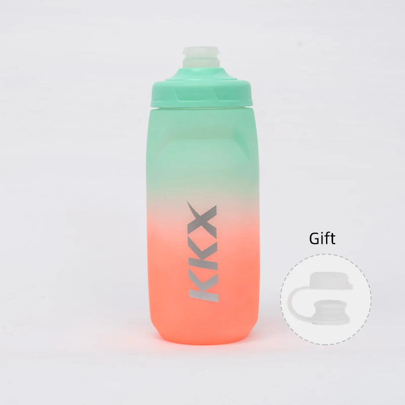 KKX Cycling Water Bottle - 620ml/750ml Leak-Proof PP5 Bottle for MTB, Road Bike & Outdoor Sports