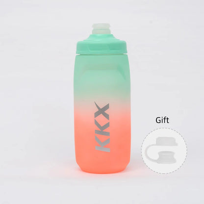 KKX Cycling Water Bottle - 620ml/750ml Leak-Proof PP5 Bottle for MTB, Road Bike & Outdoor Sports