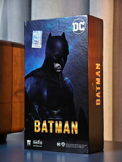 DC Justice League Movie Action Figures – Batman, Aquaman, Mera & Black Superman Collectible Toy Set