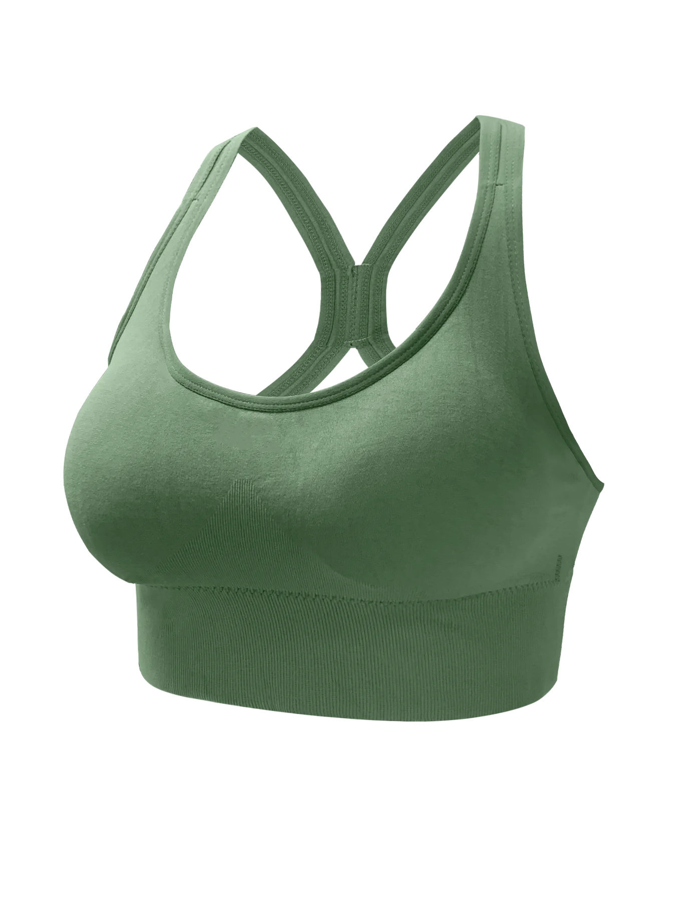 Seamless Sports Yoga Tank Bra – Comfy, Breathable, Push Up Fitness Top